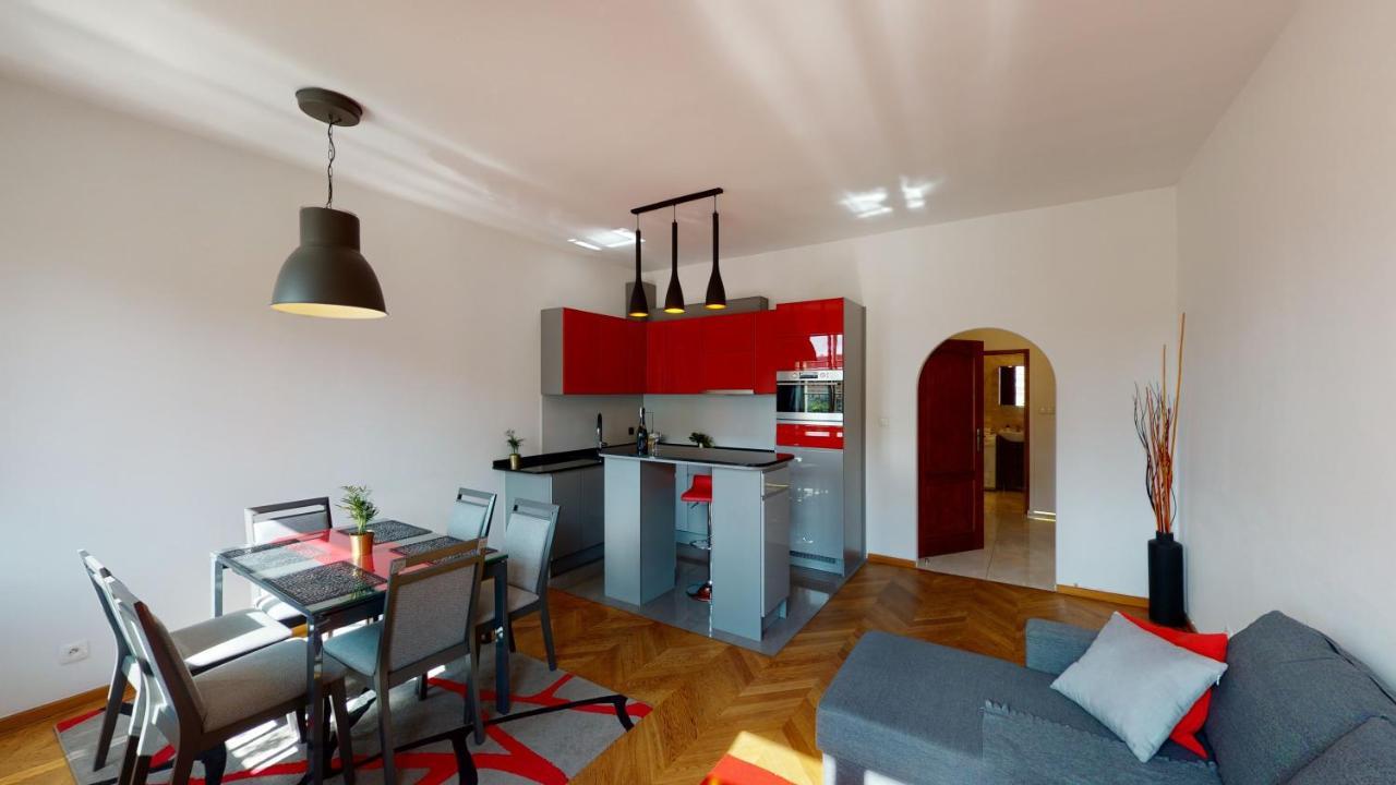 Rynek Market Square Wroclove Tectum Apartments Z Widokiem Na Rynek Breslávia Exterior foto
