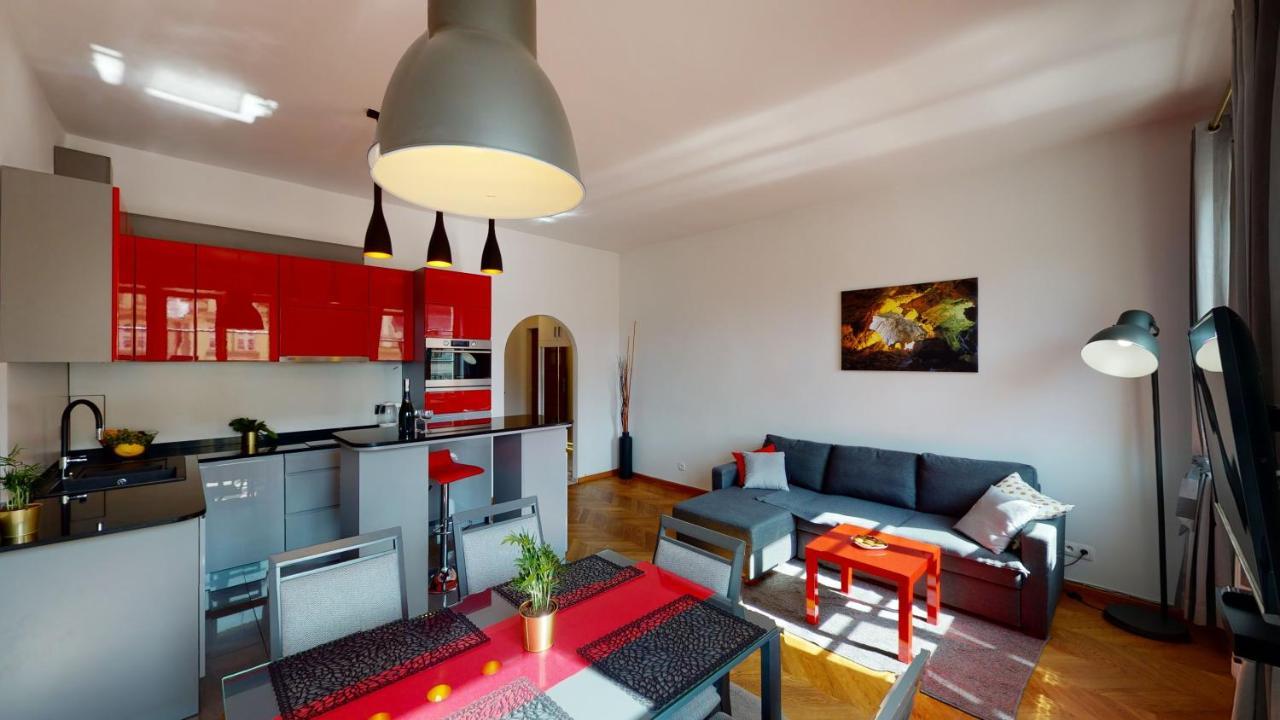 Rynek Market Square Wroclove Tectum Apartments Z Widokiem Na Rynek Breslávia Exterior foto
